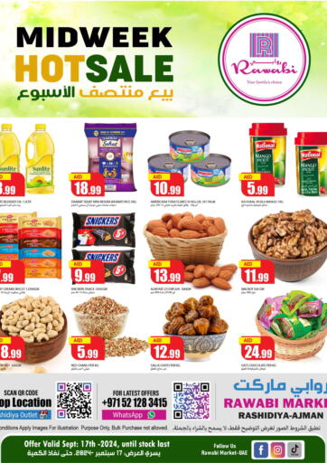 UAE - Sharjah / Ajman Rawabi Market Ajman offers in D4D Online. Rashidiya - Ajman. . Only On 17th September