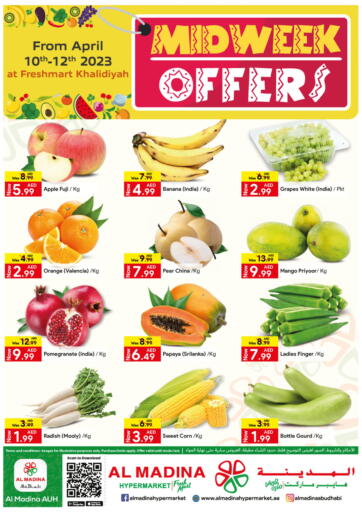UAE - Abu Dhabi Al Madina Hypermarket offers in D4D Online. Freshmart, Abu Dhabi. . Till 12th April