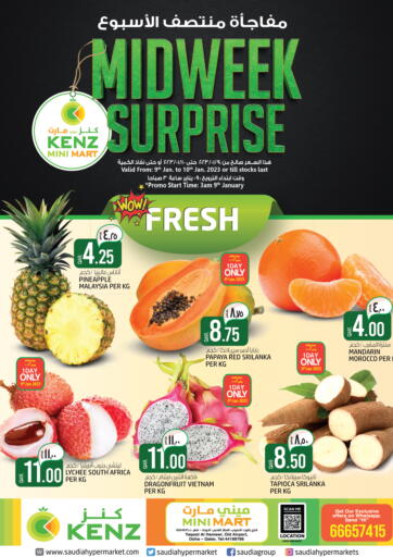 Qatar - Al Wakra Saudia Hypermarket offers in D4D Online. Midweek Surprise @ Kenz Mini Mart. . Till 10th January