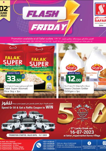 Qatar - Umm Salal Safari Hypermarket offers in D4D Online. Flash Friday. . Only On 02nd June