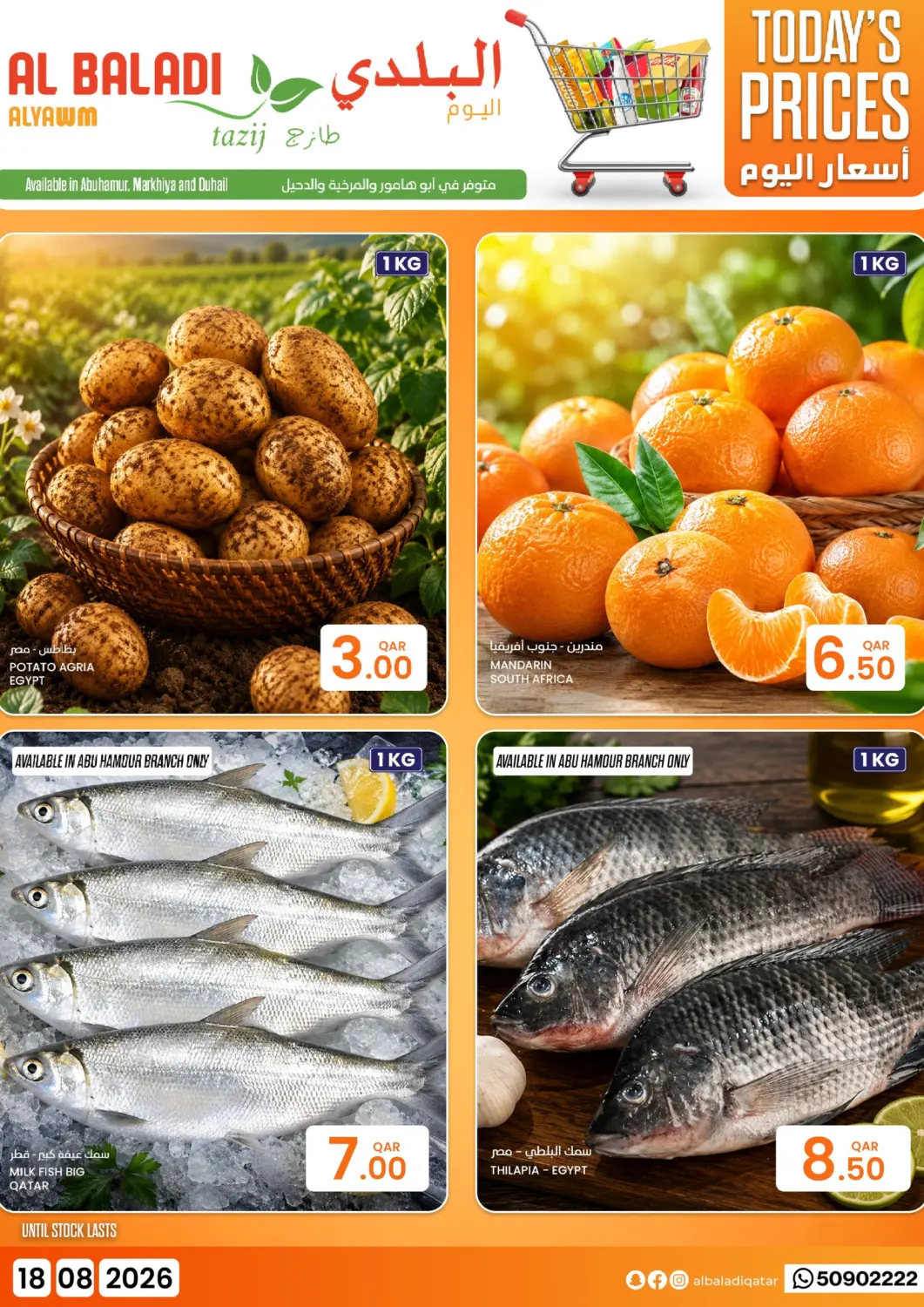 عروض البلدي اليوم قطر - أم صلال في دي٤دي أونلاين. اسعار اليوم. . فقط في ١٨ أغسطس