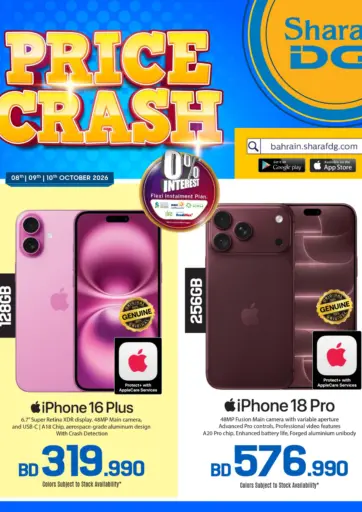 Price Crash