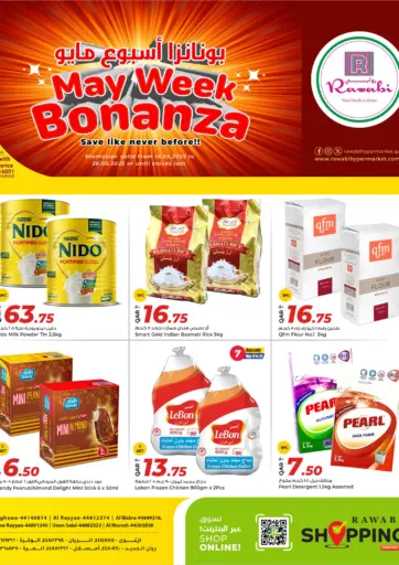 Rawabi Hypermarket - May Week Bonanza in Qatar Offers - Qatar May Week Bonanza