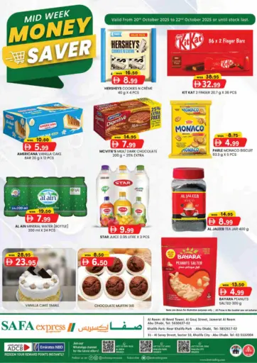 Safa Express Supermarket - Khalifa City, Park & Reem in UAE Offers - United Arab Emirates Khalifa City, Park & Reem