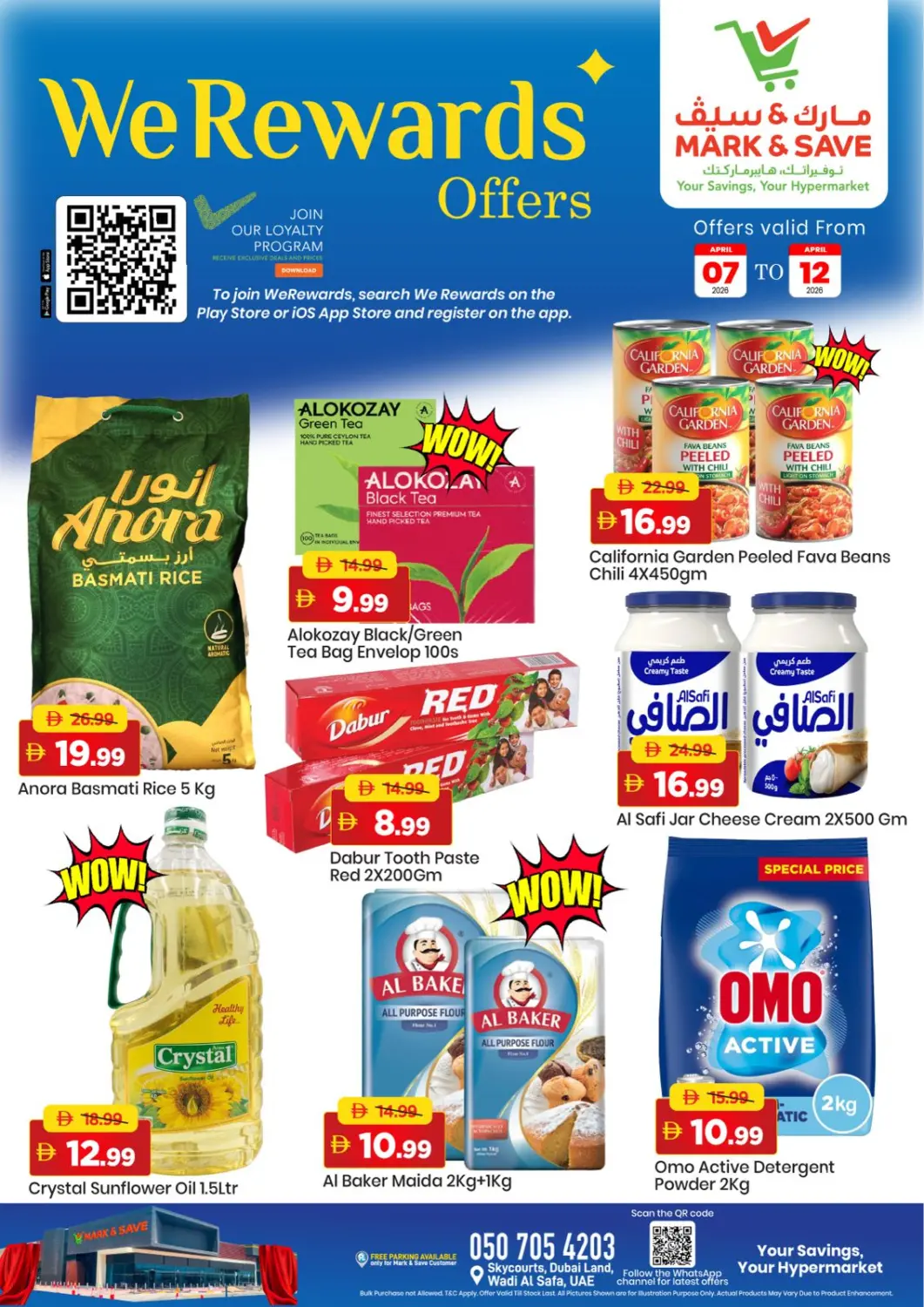 UAE - Dubai Mark & Save offers in D4D Online. Skycourts, Wadi Al Safa 5 - Dubai. . Till 12th April
