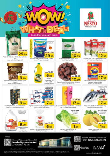 UAE - Al Ain Nesto Hypermarket offers in D4D Online. Al Waha Mall- Al Ain. . Till 13th November