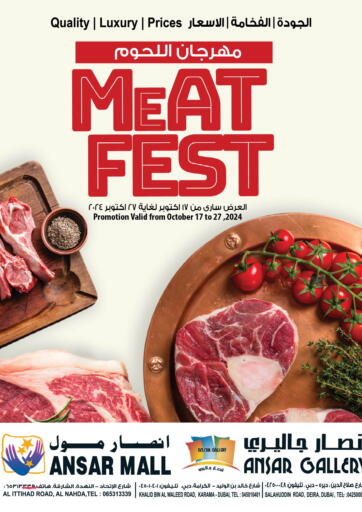 Meat fest