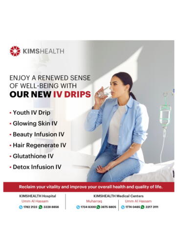 Enjoy a renewed sense of well-being with our new IV drips