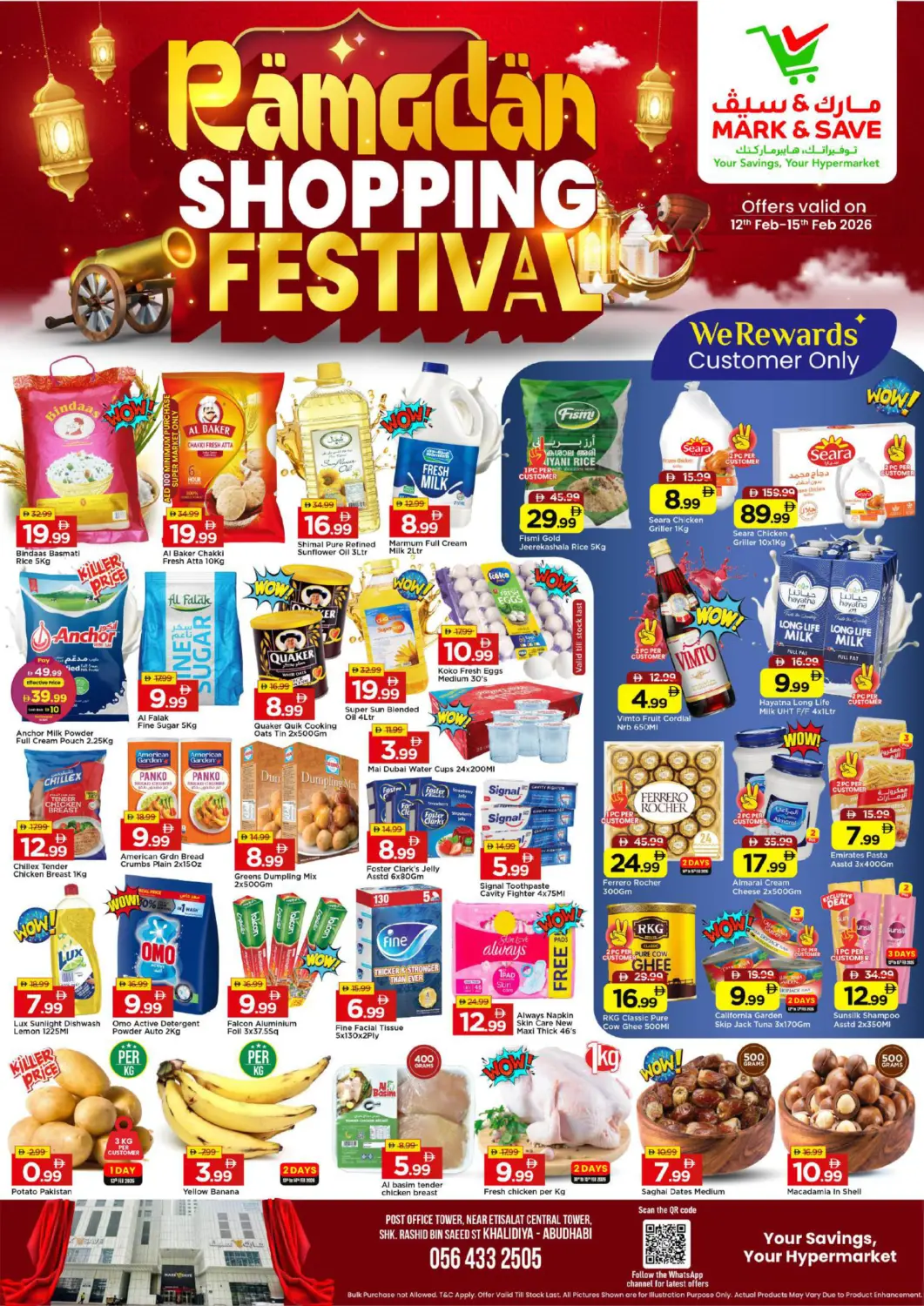 UAE - Abu Dhabi Mark & Save offers in D4D Online. Al Khalidiya- Abu Dhabi. . Till 15th February