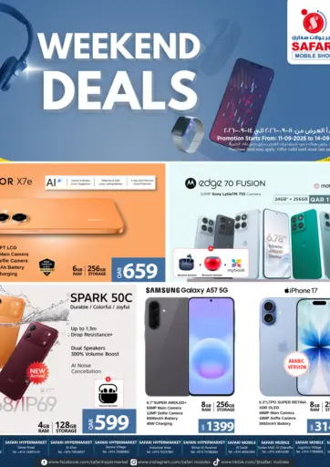 Weekend Deals