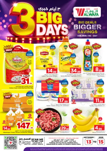 3 Big Days Offers