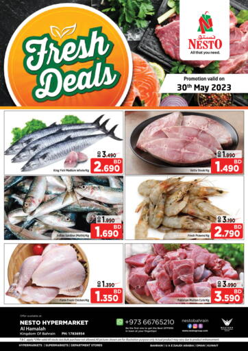 Bahrain NESTO  offers in D4D Online. Fresh Deals @Al Hamalah. . Only on 30th May