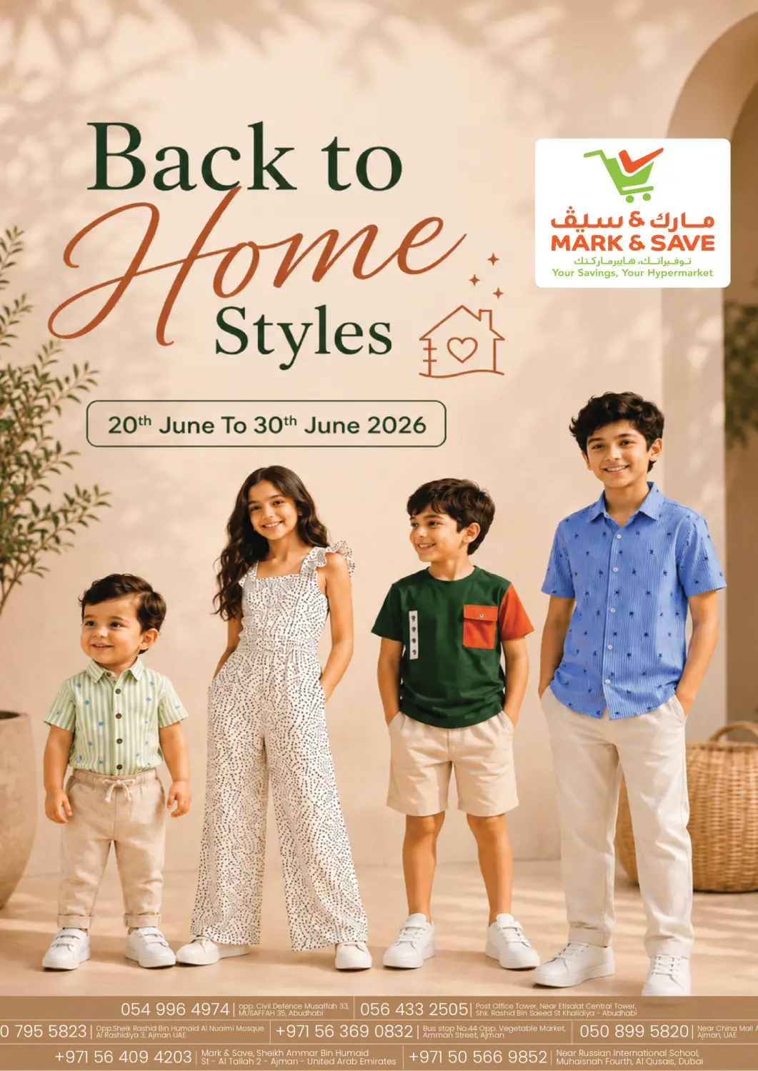 UAE - Dubai Mark & Save offers in D4D Online. Back To Home Styles. . Till 30th June