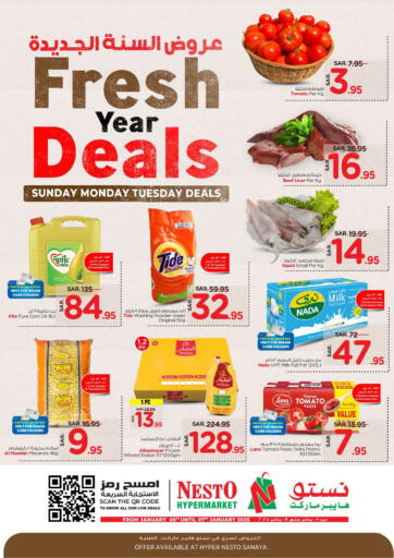 KSA, Saudi Arabia, Saudi - Riyadh Nesto offers in D4D Online. Fresh Year Deals @ Sanayya. . Till 7th January