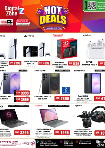 Hot Deals