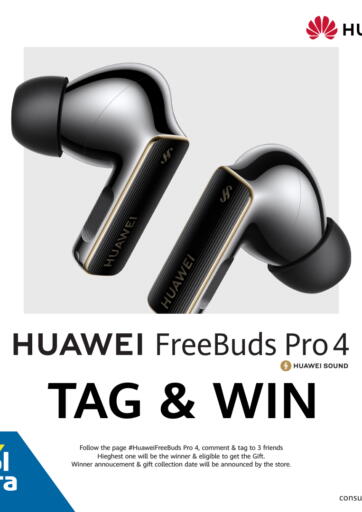 Bahrain eXtra offers in D4D Online. Tag & Win. . Till 13th February