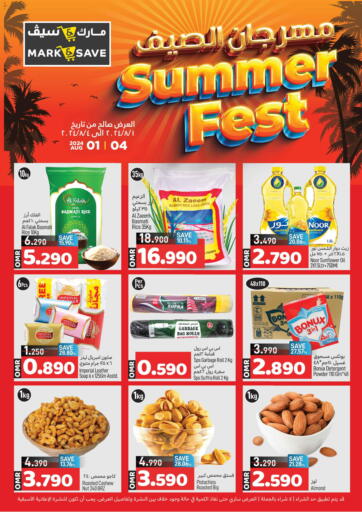 Oman - Muscat MARK & SAVE offers in D4D Online. Summer Fest. . Till 4th August