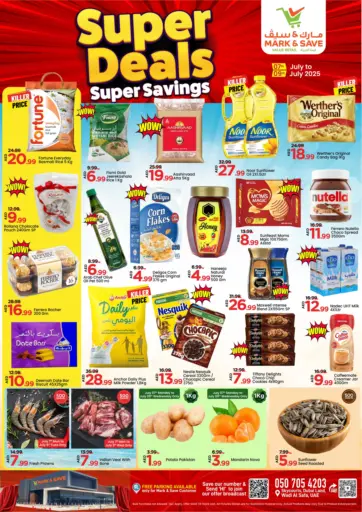 Mark & Save - Wadi Al Safa 5, Dubai in UAE Offers - United Arab Emirates Wadi Al Safa 5, Dubai