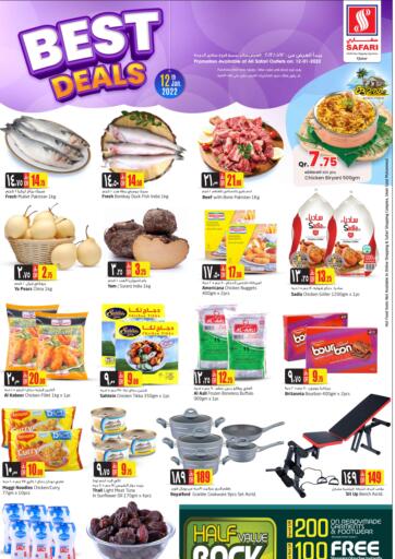 Qatar - Al-Shahaniya Safari Hypermarket offers in D4D Online. Best Deals. . Only On 12th January