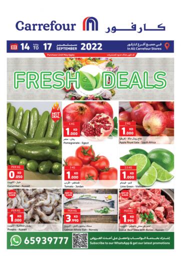 Kuwait - Kuwait City Carrefour offers in D4D Online. Fresh Deals. . Till 17th September