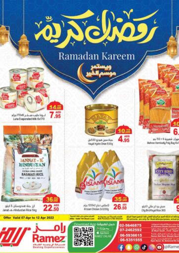 UAE - Sharjah / Ajman Aswaq Ramez offers in D4D Online. Ramadan Kareem. . Till 12th April