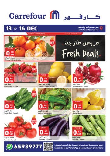 Kuwait - Kuwait City Carrefour offers in D4D Online. Fresh Deals. . Till 16th December