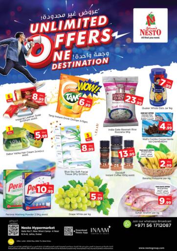 UAE - Dubai Nesto Hypermarket offers in D4D Online. Jafza, Dubai. . Till 22nd May