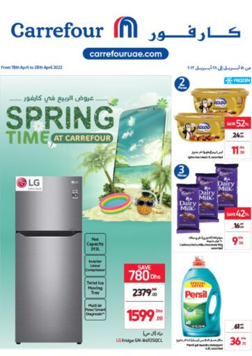 UAE - Sharjah / Ajman Carrefour UAE offers in D4D Online. Spring Time At Carrefour. . Till 28th April