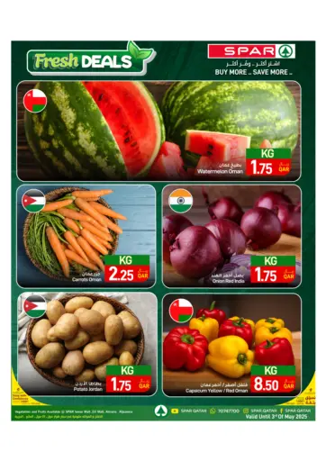 SPAR - Fresh Deals in Qatar Offers - Qatar Fresh Deals