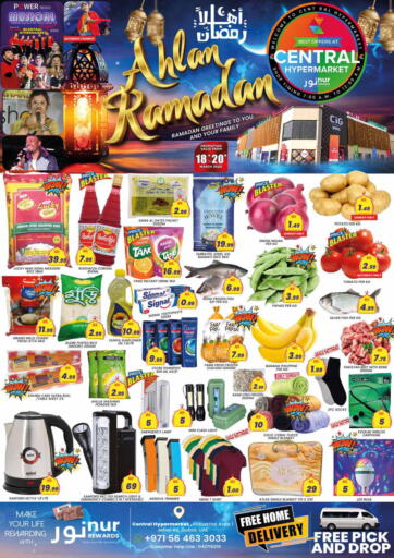 UAE - Dubai Central Hypermarket L.L.C offers in D4D Online. Ahlan Ramadan. . Till 20th March