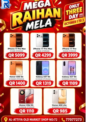 Mega Raihan Mela