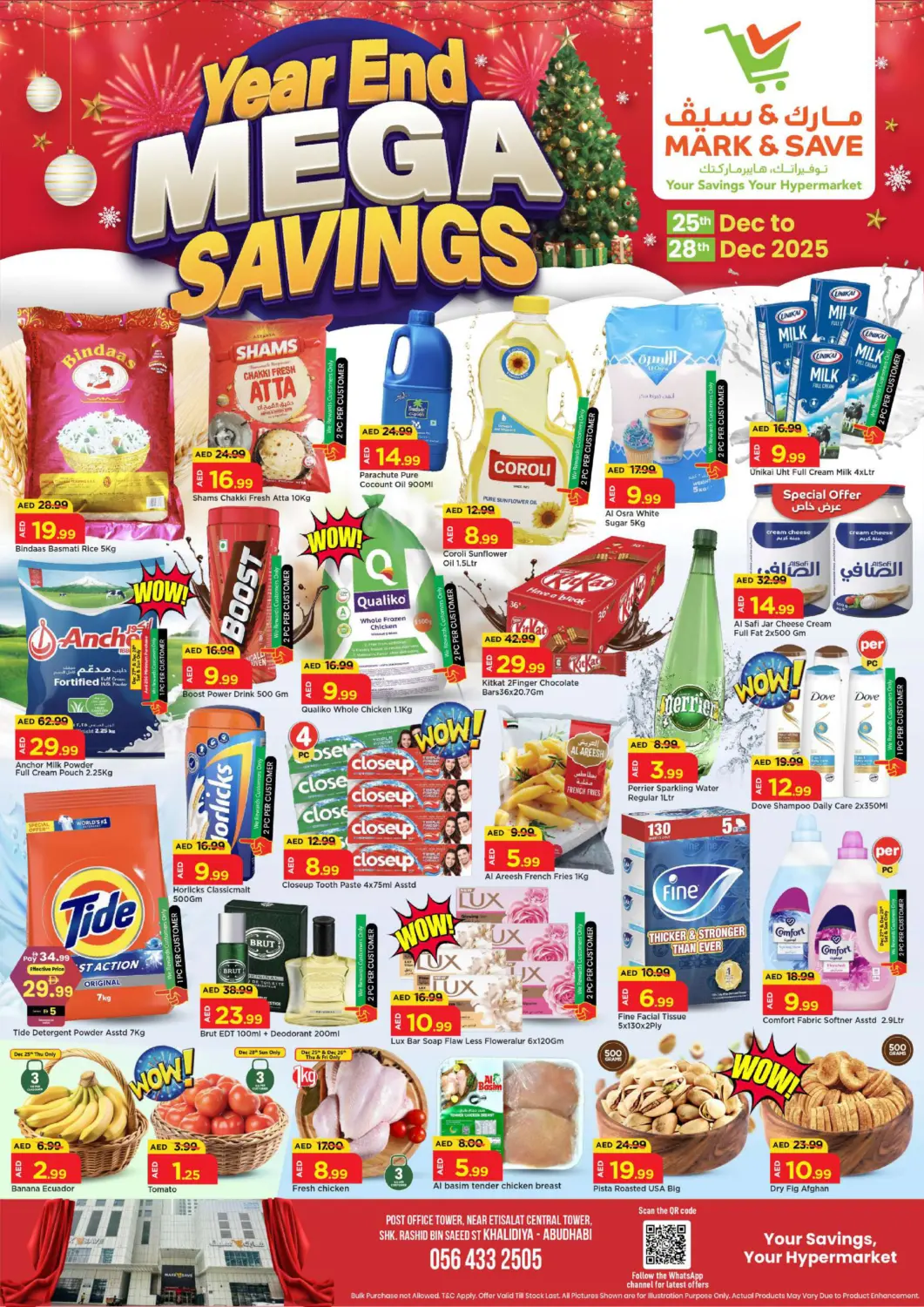 UAE - Abu Dhabi Mark & Save offers in D4D Online. Khalidiya - Abudhabi. . Till 28th December