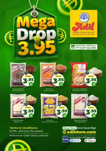 Mega Price Drop