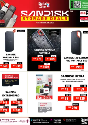 Sandisk Storage Deals