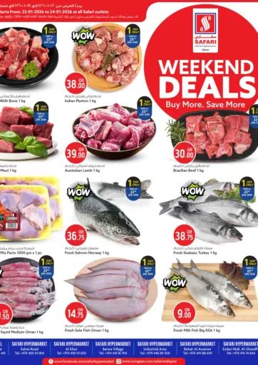 Weekend Deals