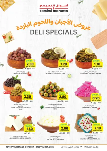 Deli Specials