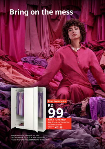 IKEA - Bring On The Mess in Kuwait Offers - Kuwait Bring On The Mess