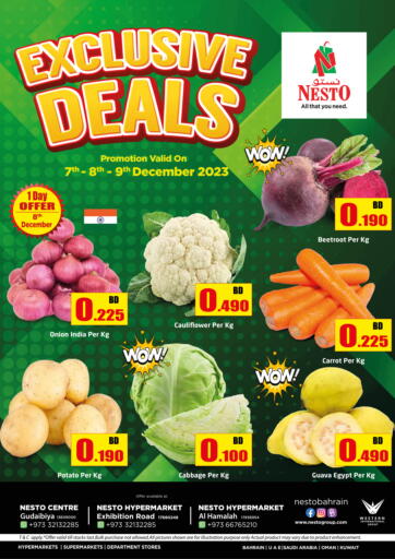 NESTO - Exclusive Deals in Bahrain Exclusive Deals