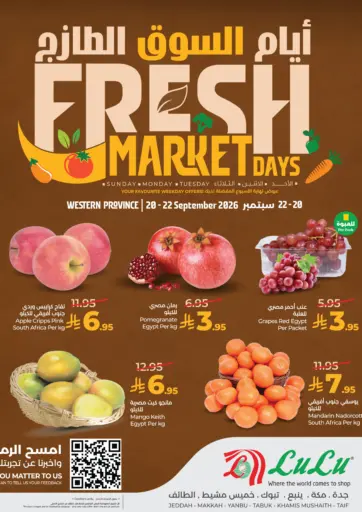 Fresh Market Days