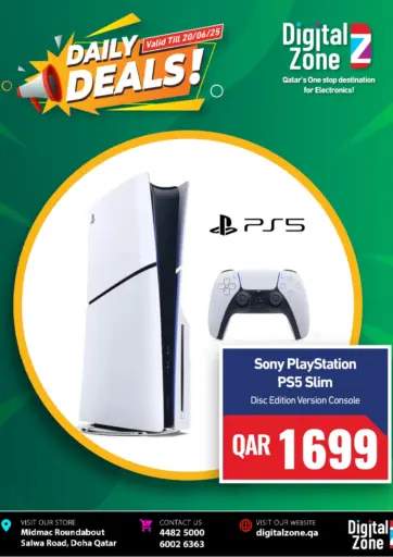 Digital Zone Trading - Daily Deals ! in Qatar Offers - Qatar Daily Deals !
