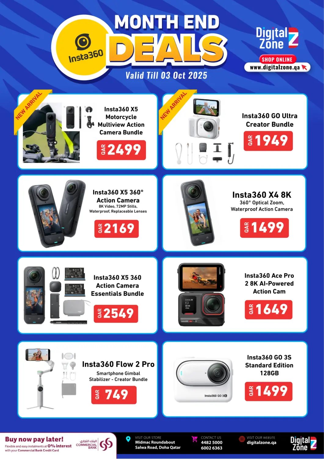 Qatar - Al Shamal Digital Zone Trading offers in D4D Online. Month End Deals. . Till 3rd October