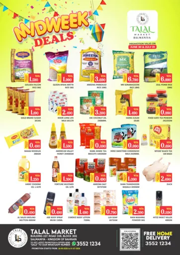 Midweek Deals @ salmaniya