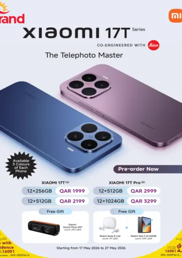 Xiaomi 17T Series