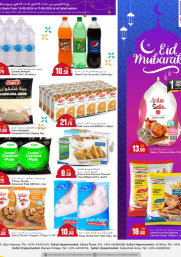 Qatar - Doha Safari Hypermarket offers in D4D Online. Eid Mubarak. . Till 17th June