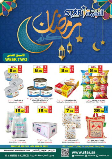 KSA, Saudi Arabia, Saudi - Yanbu Star Markets offers in D4D Online. Ramadan Kareem. . Till 15th March