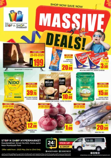 Doha Stop n Shop Hypermarket - Massive Deals in Qatar Offers - Qatar Massive Deals