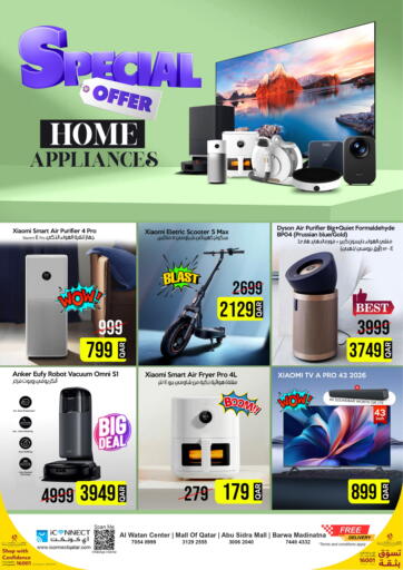 iCONNECT - Home Appliances in Qatar Offers - Qatar Home Appliances