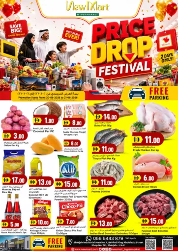 Price Drop Festival