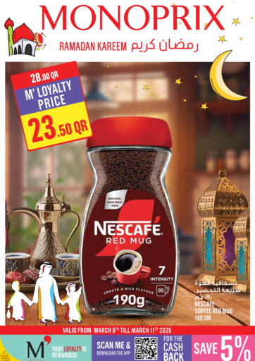 Qatar - Al Shamal Monoprix offers in D4D Online. Monoprix Ramadan Specials!. . Till 11th March