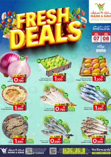Fresh Deals